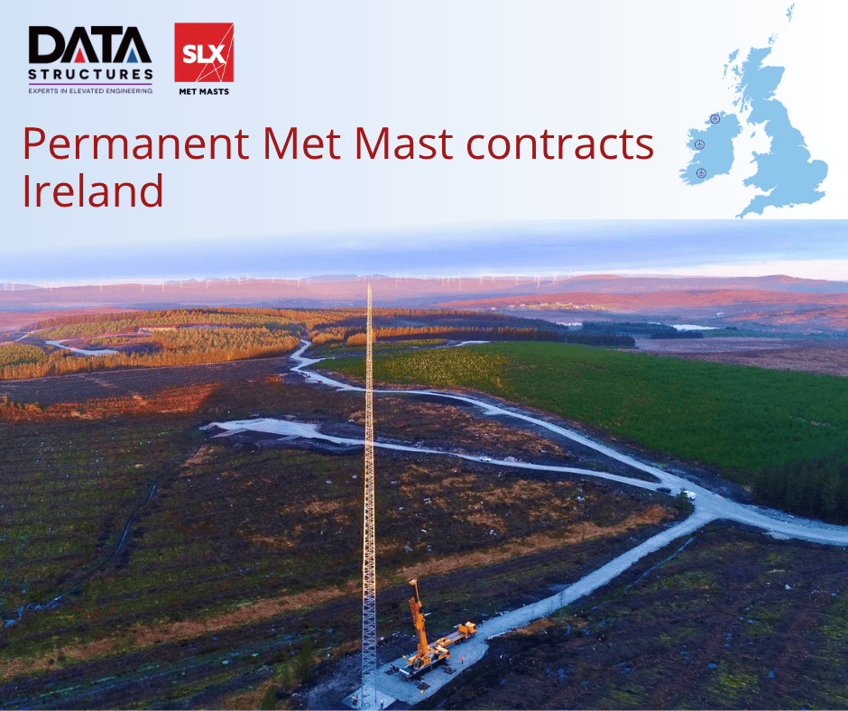 Permanent Met Mast contracts Ireland